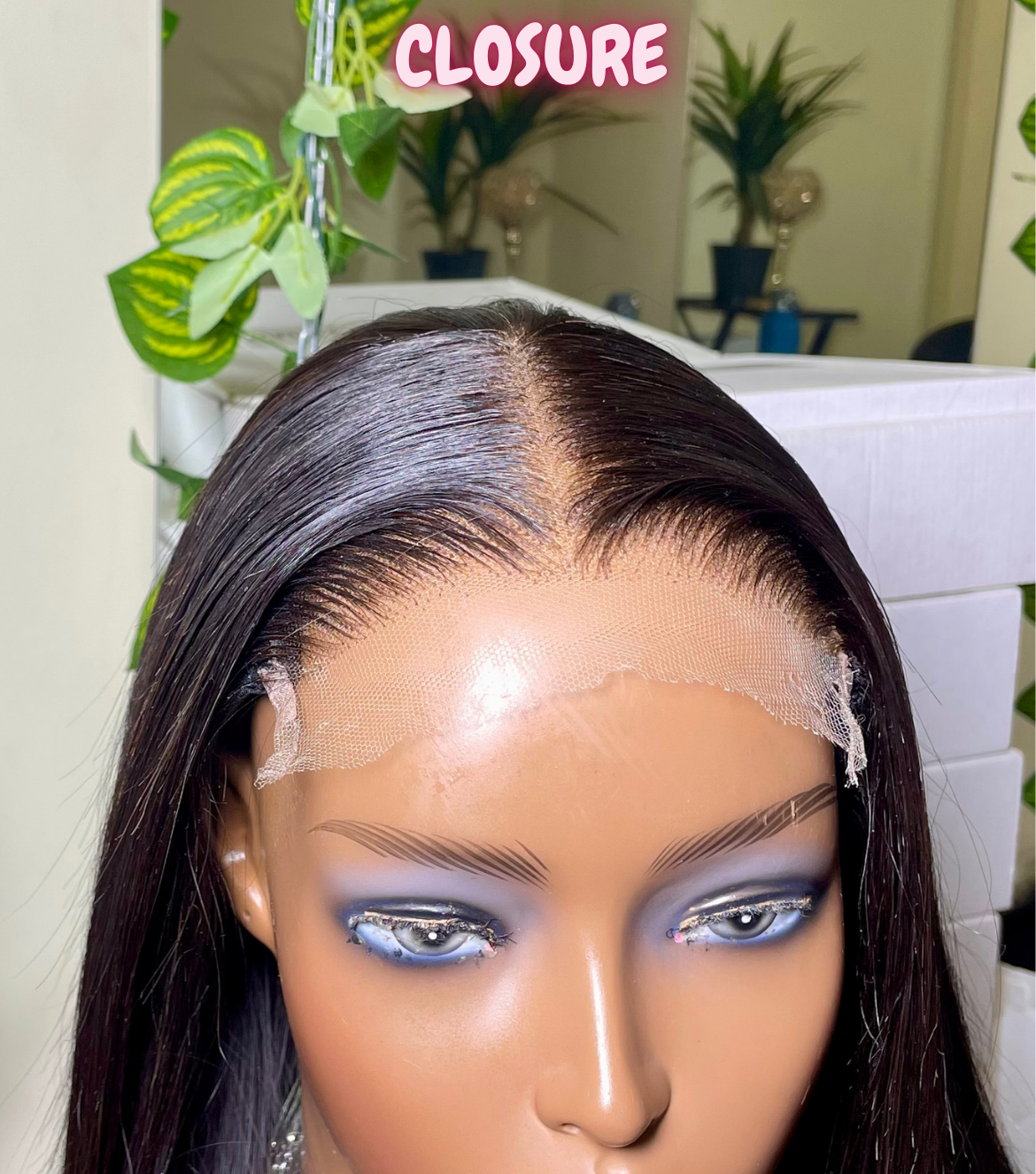 INCHES BADDIE- Virgin transparent lace wig