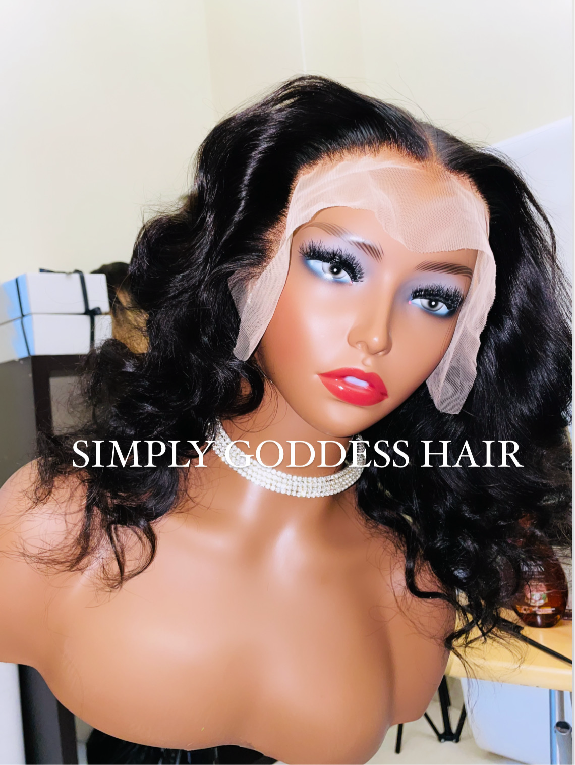 FULL GLAM BADDIE- bodywave virgin wig