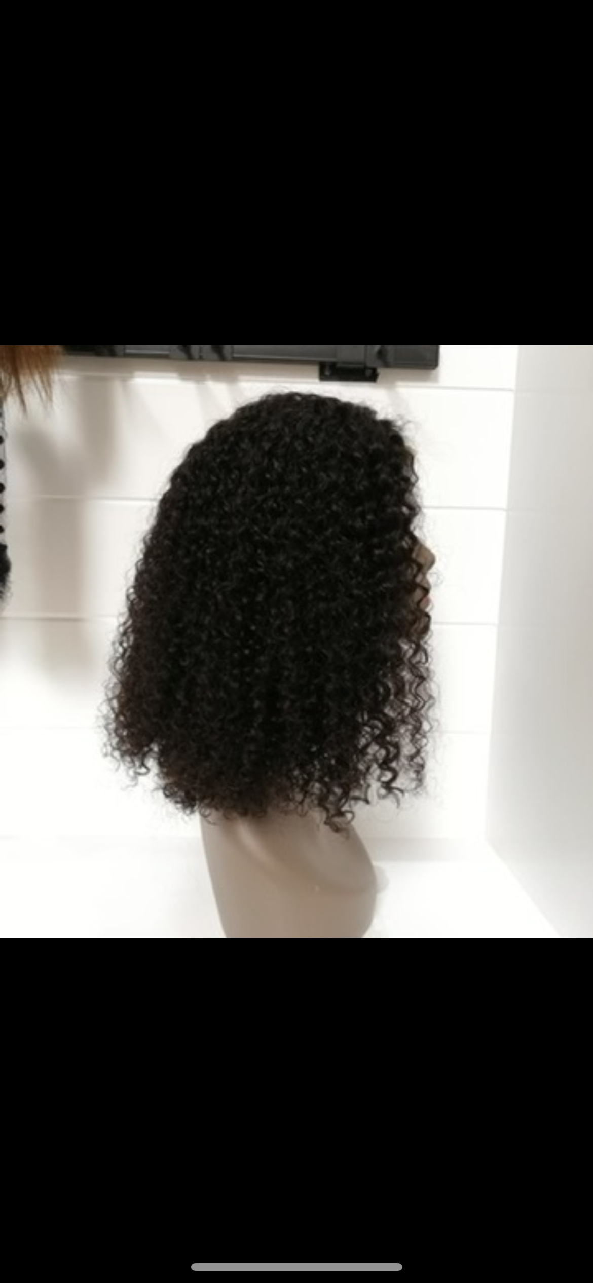 FIESTY BADDIE- virgin HD lace curly wig