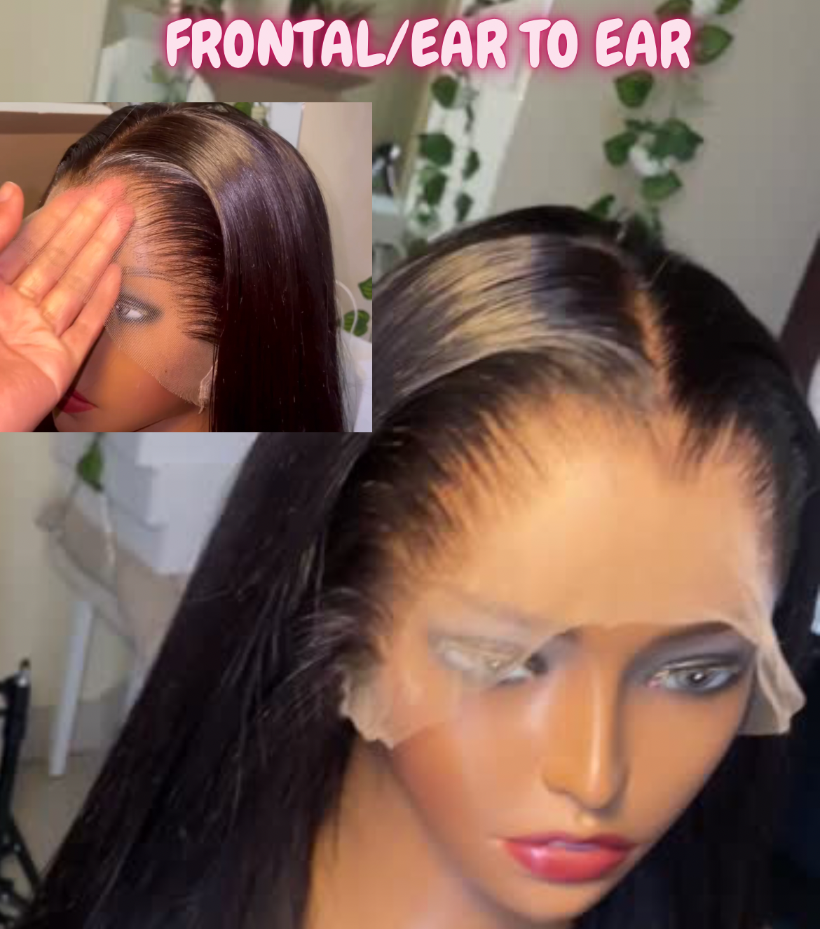 FULL GLAM BADDIE- bodywave virgin wig