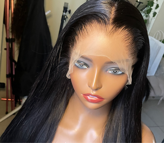 INCHES BABE - HD TOP VIRGIN FRONTAL WIG